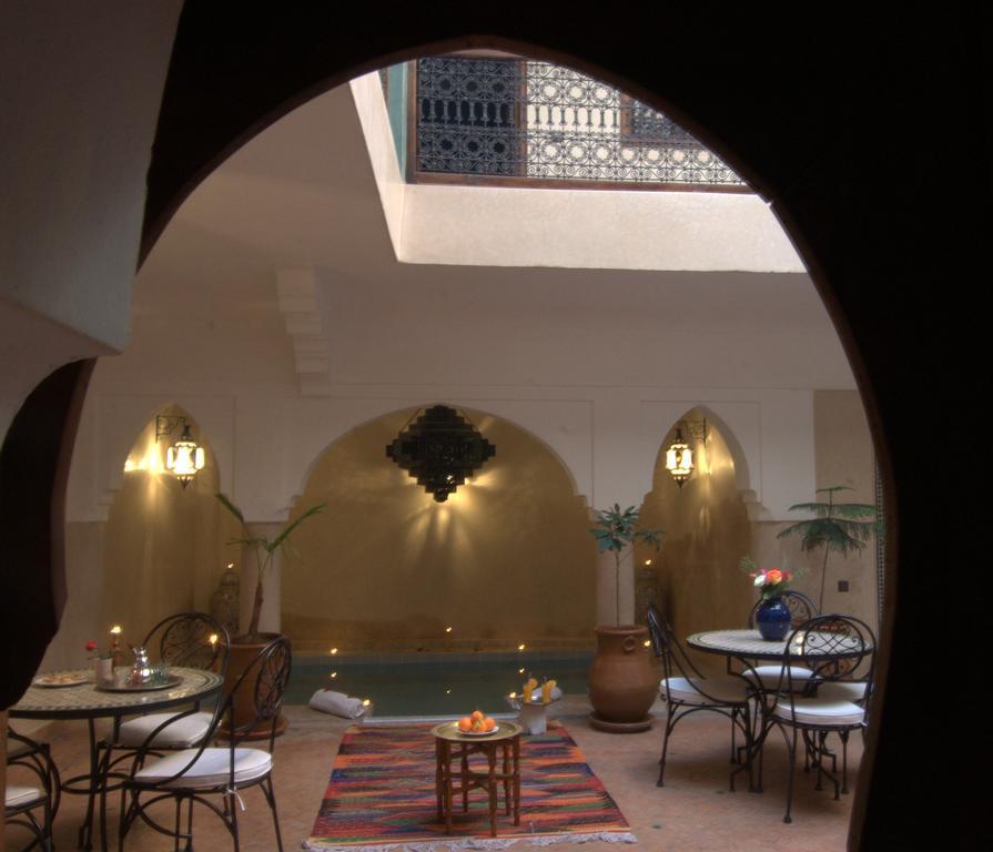 Riad Imilchil Otel Marakeş Dış mekan fotoğraf