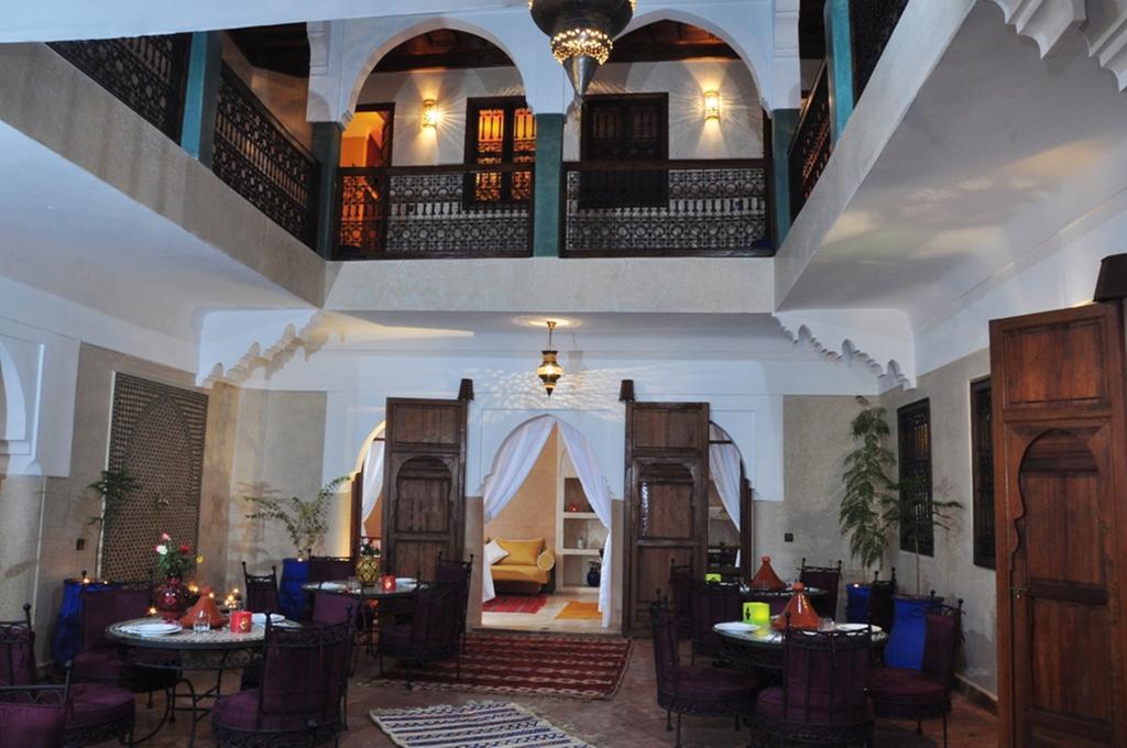 Riad Imilchil Otel Marakeş Dış mekan fotoğraf