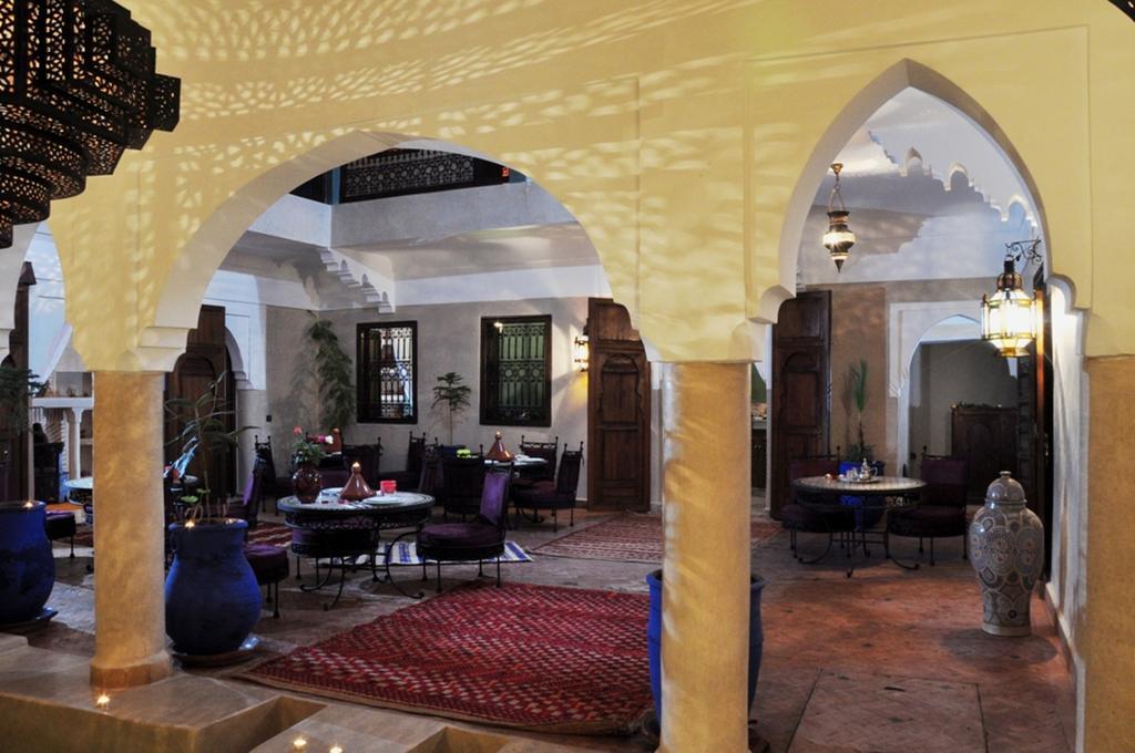 Riad Imilchil Otel Marakeş Dış mekan fotoğraf