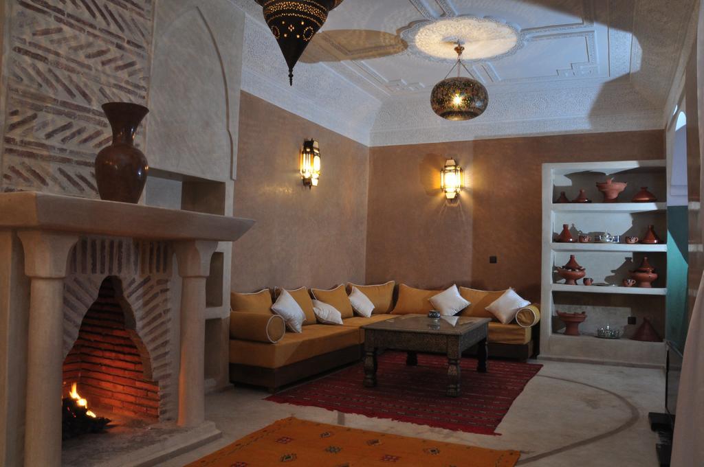 Riad Imilchil Otel Marakeş Dış mekan fotoğraf