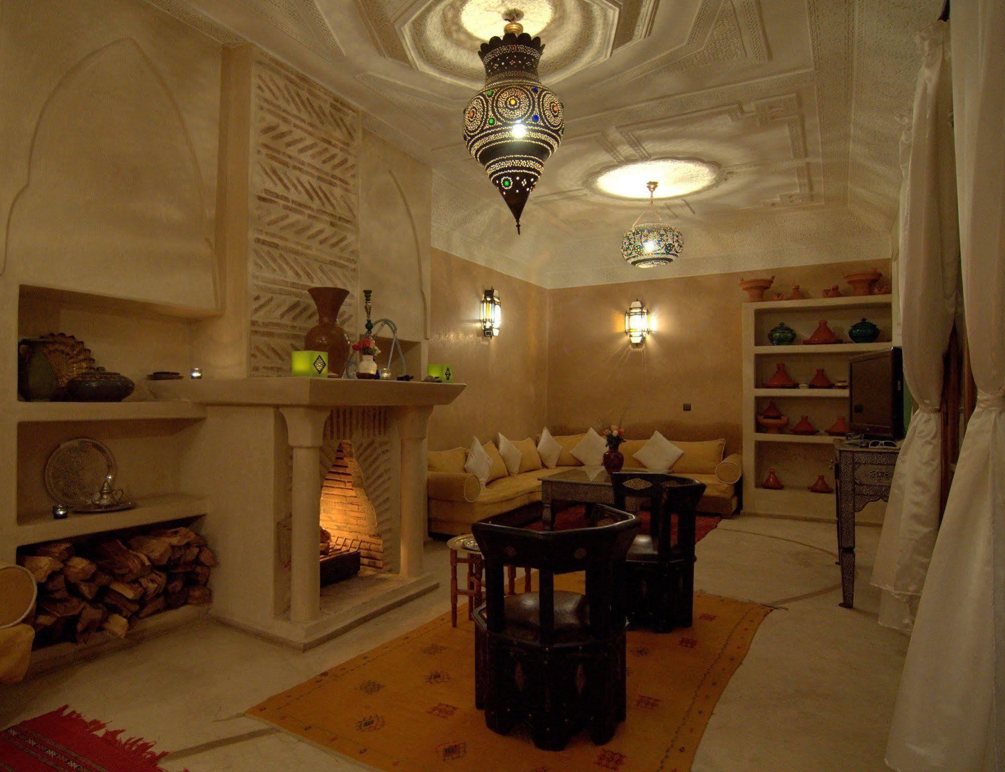 Riad Imilchil Otel Marakeş Dış mekan fotoğraf