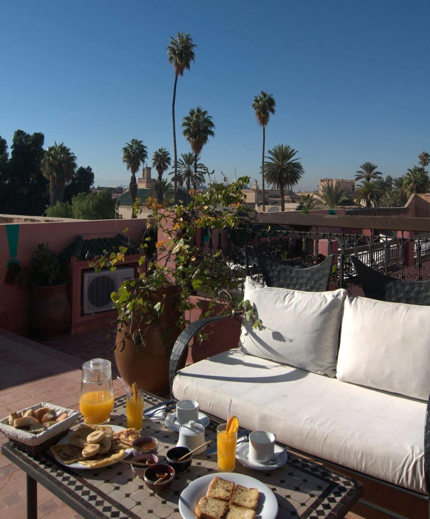 Riad Imilchil Otel Marakeş Dış mekan fotoğraf