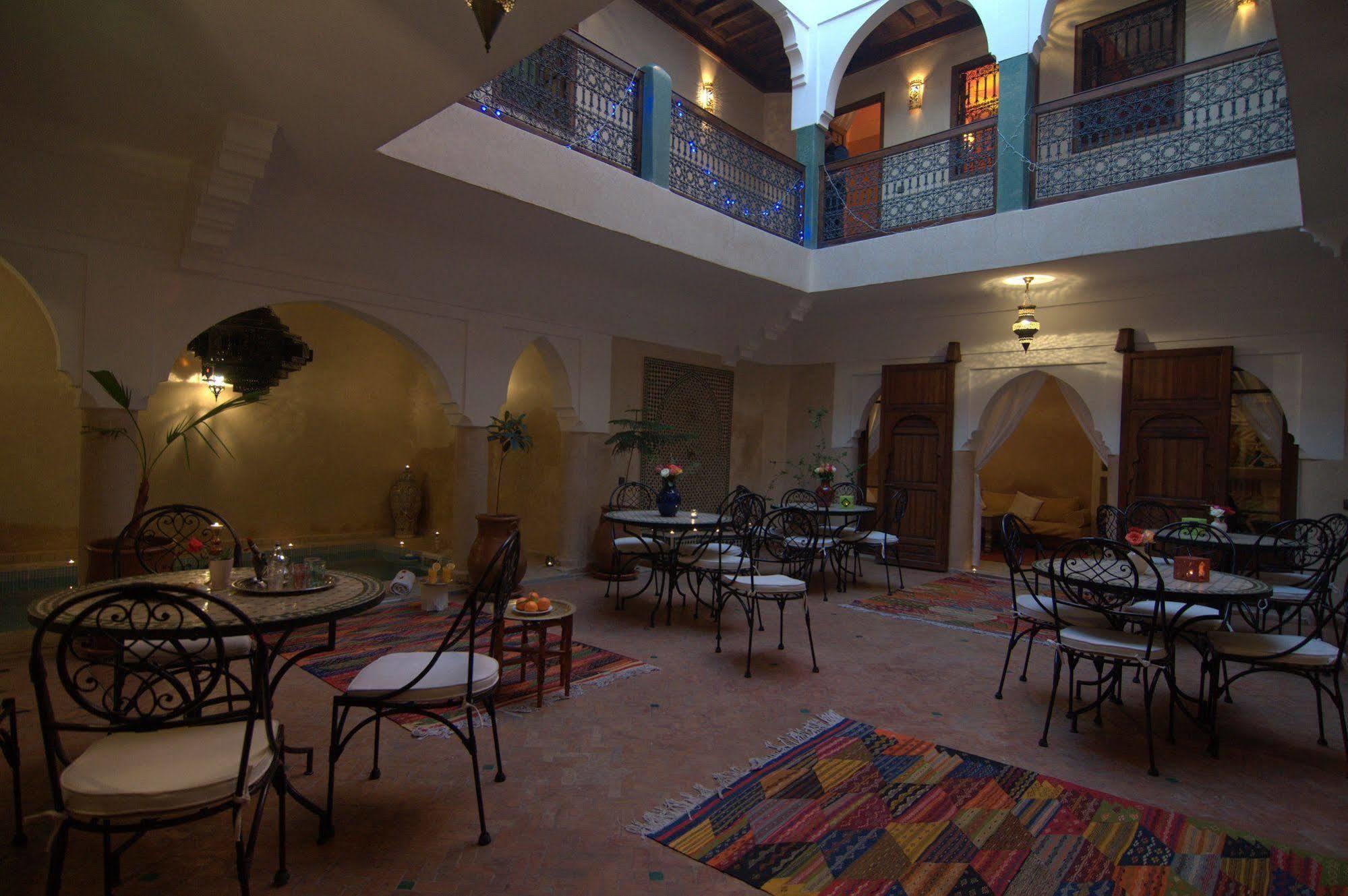 Riad Imilchil Otel Marakeş Dış mekan fotoğraf