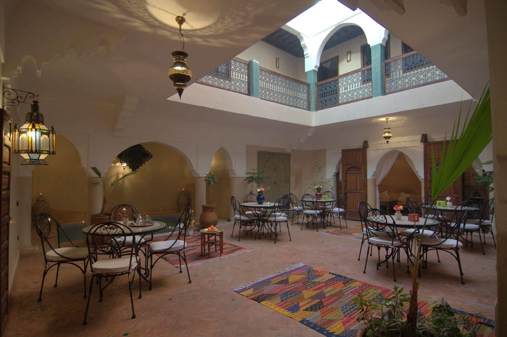 Riad Imilchil Otel Marakeş Dış mekan fotoğraf