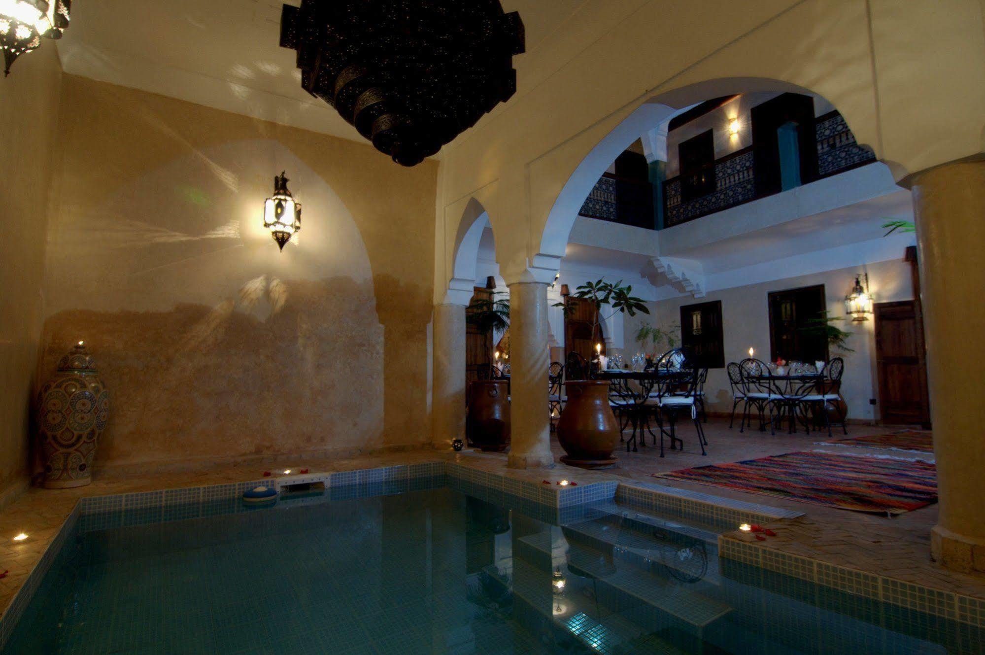 Riad Imilchil Otel Marakeş Dış mekan fotoğraf