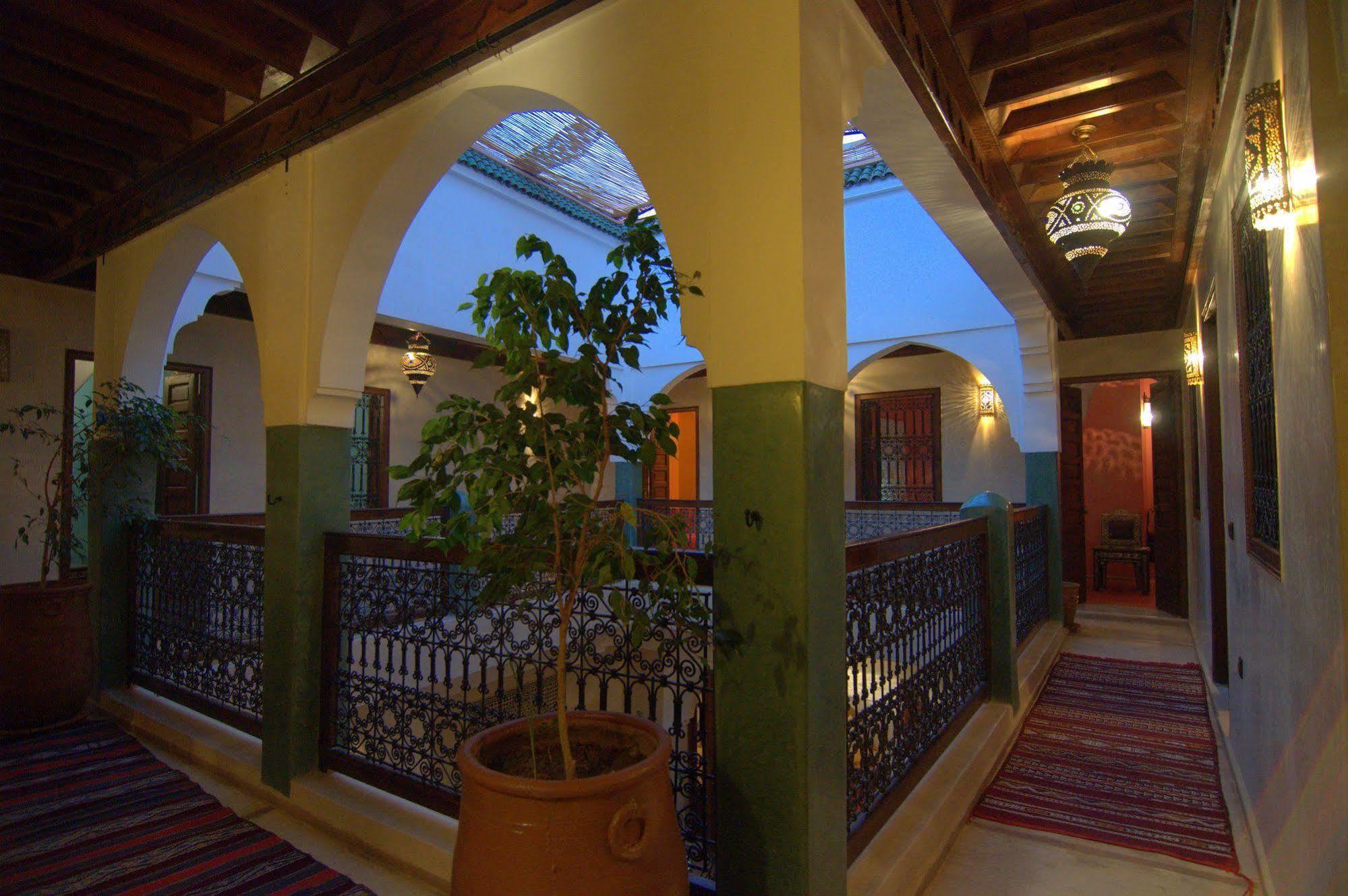 Riad Imilchil Otel Marakeş Dış mekan fotoğraf